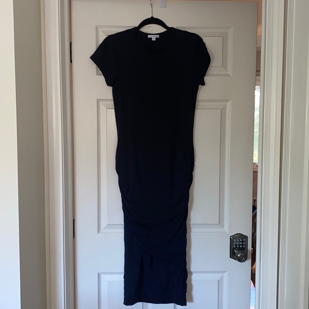 Navy (almost black) James Peres dress